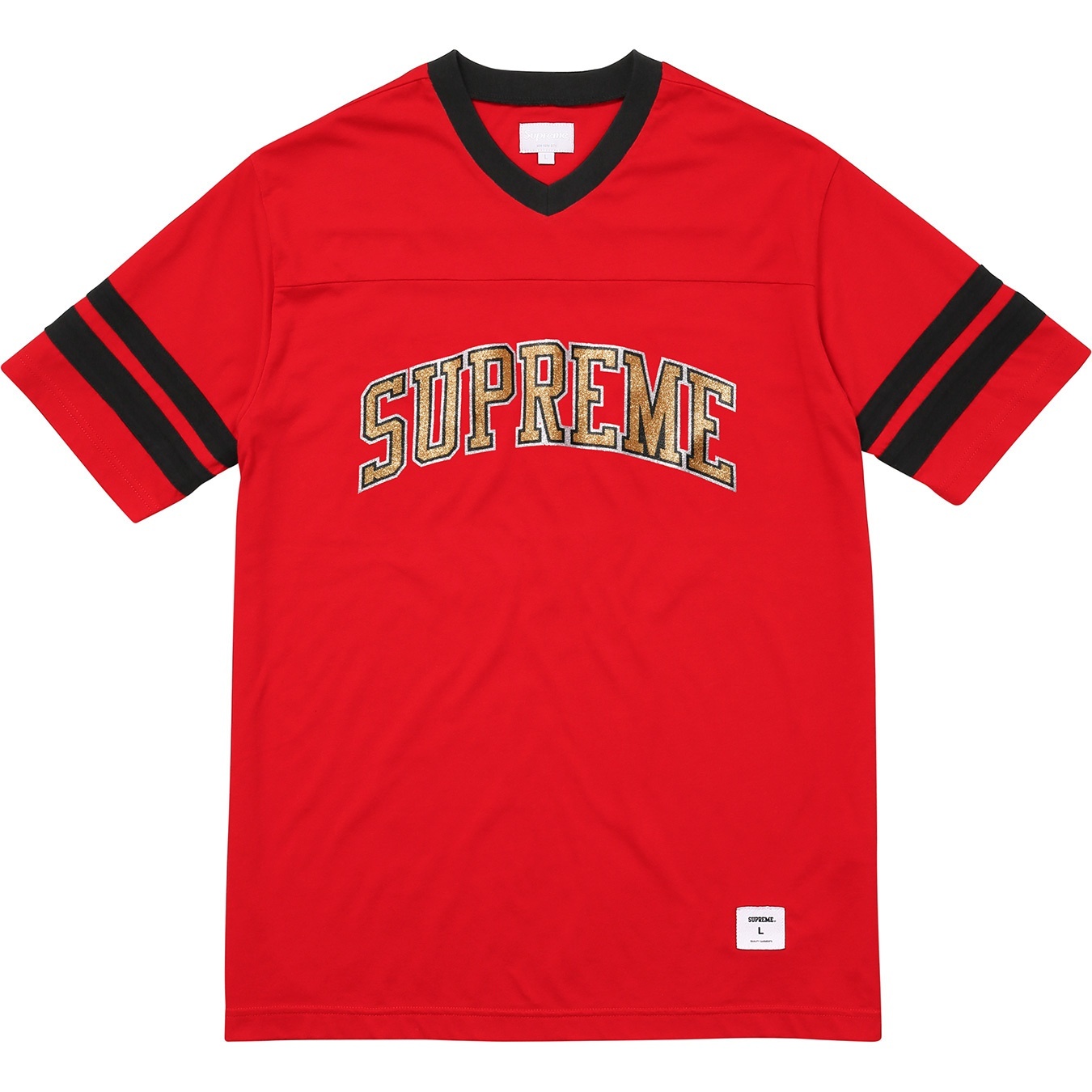 Glitter Arc Football Top view 3